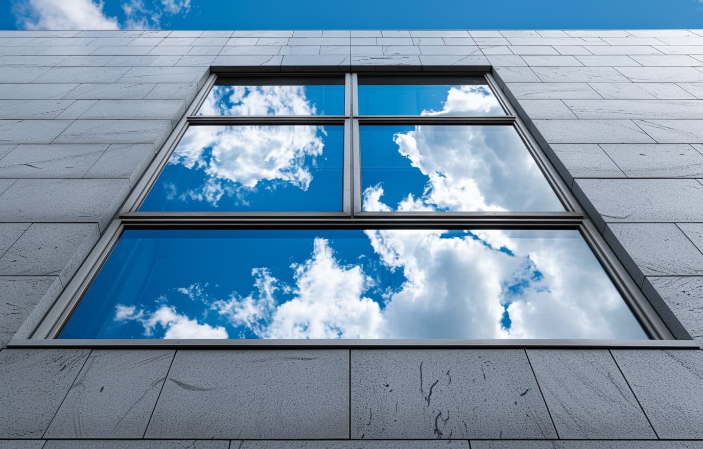 Persianas motorizadas en edificio corporativo CDMX